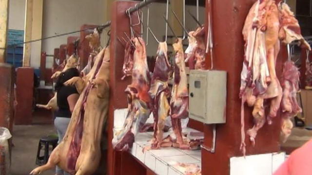 Suspenden venta de carnes rojas en mercados de Chota