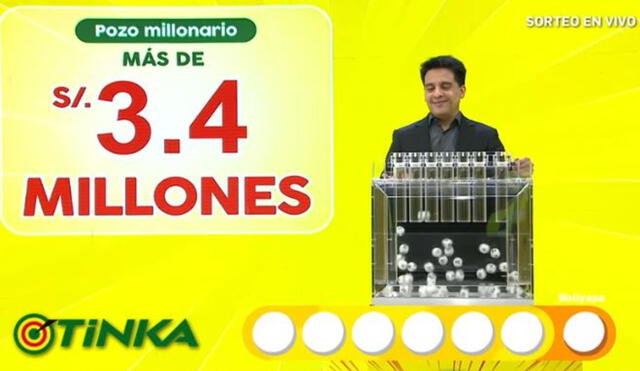 La Tinka, resultados sábado 26 de diciembre de 2020