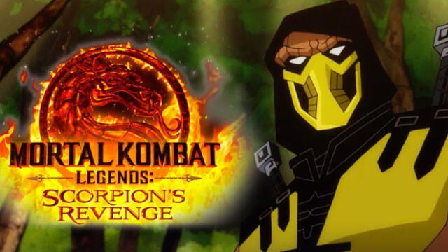 Mortal Kombat Legends: Scorpion's Revenge tráiler oficial de la nueva película