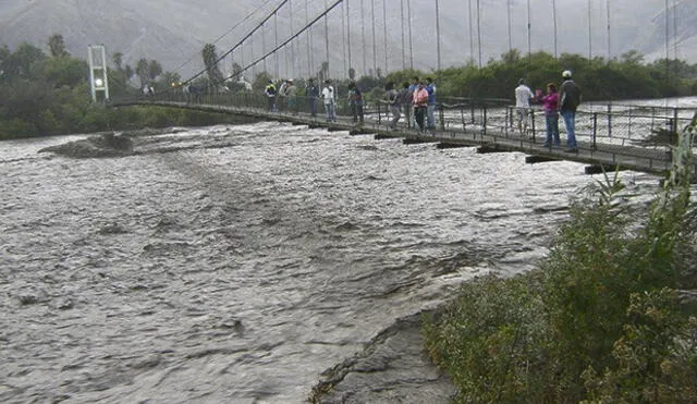 Colapso de la represa de Quitchque provocó pánico