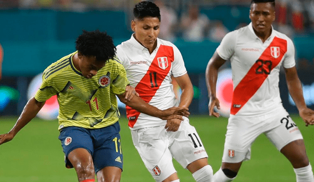 Perú vs Colombia resumen 2
