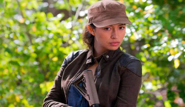 The Walking Dead: ‘Rosita’ no aparecería en los primeros capítulos de la octava temporada