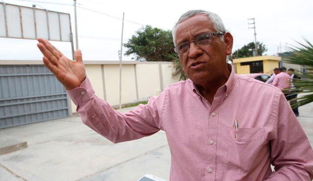 Anselmo Lozano dijo que inversión privada es bienvenida para Lambayeque.