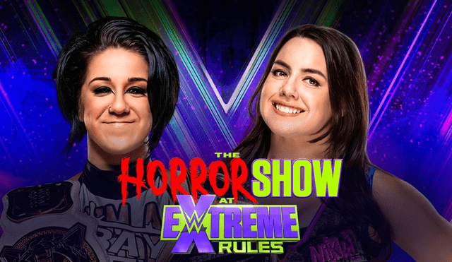 Bayley (c) vs. Nikki Cross EN VIVO en Extreme Rules 2020. | Foto: WWE