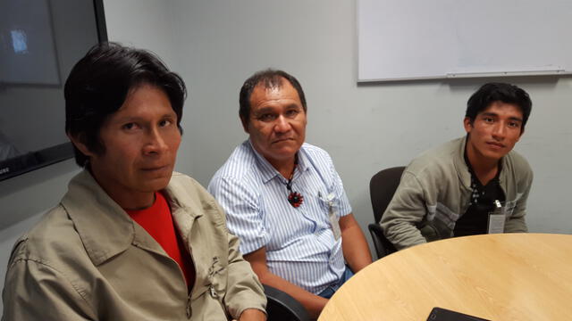 Comuneros wampis reclaman a Petroperú por contaminación de su única fuente de agua