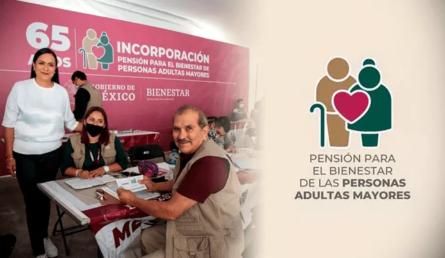 El Gobierno de México dio un aumentó en las pensiones de los adultos mayores para el 2023 y planea hacer lo mismo para el 2024. Foto: Gerson Cardoso/ composición LR