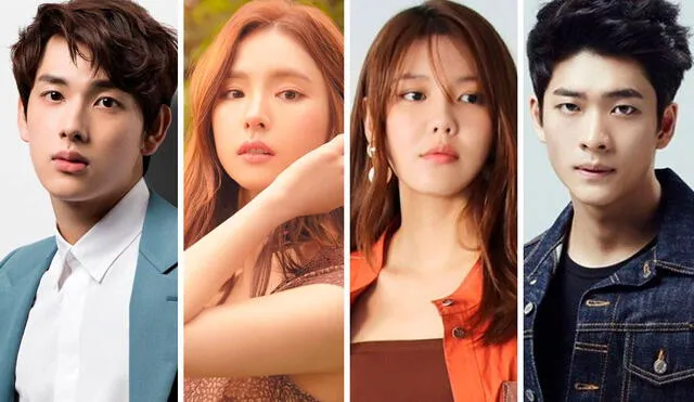 Im Siwan , Sooyoung de Girls 'Generation y Kang Tae Oh se unirán a Shin Se Kyung en el próximo drama de JTBC "Run On". Crédito. HanCinema