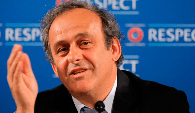 Platini revela que el Mundial de Francia fue manipulado