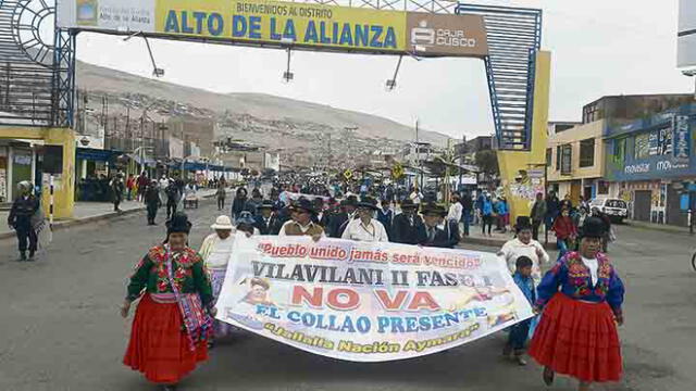 Autoridades comunales de Puno tomarán posición por proyecto hídrico Vilavilani 