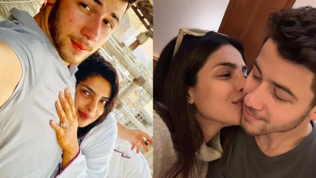 Priyanka Chopra y Nick Jonas en Instagram: los ‘selfies’ más románticos de la pareja