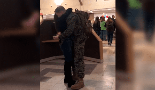 YouTube viral: regresa de servicio militar y le da una espectacular sorpresa a su novia [VIDEO]