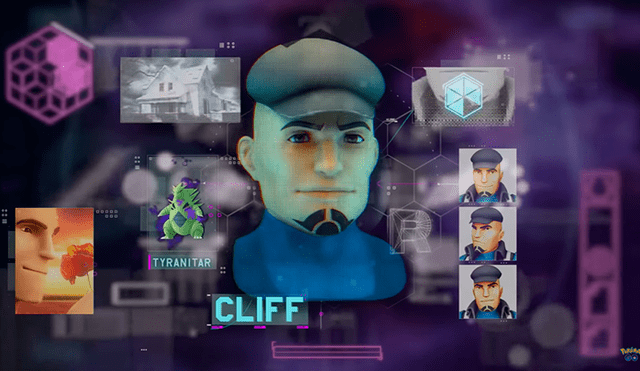 Cliff, líder del Team GO Rocket, tendrá en su como pokémon oscuro a Stantler.