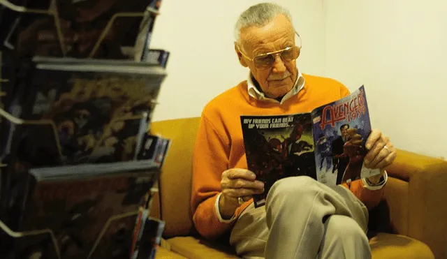 Stan Lee dejó listo su cameo para 'Avengers 4' y 'Capitana Marvel' [VIDEO]