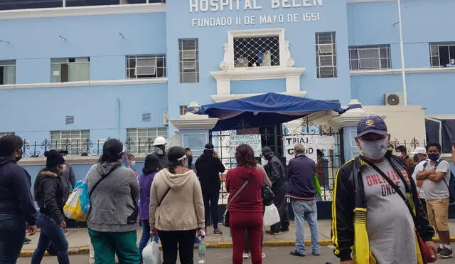 Hospital Belén no designado para pacientes COVID-19 sucumbe ante la pandemia