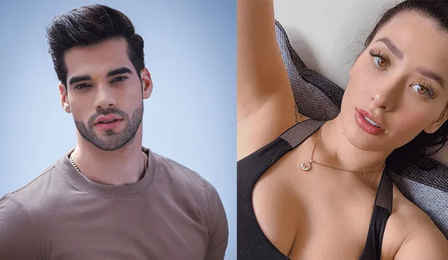 Guty Carrera y modelo mexicana Brenda Zambrano confirman romance