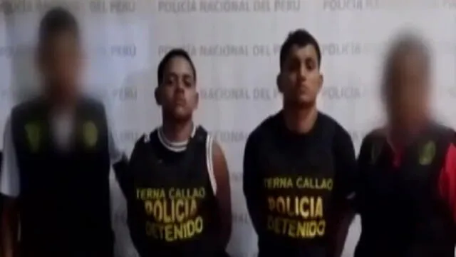 Callao: PNP desarticuló a banda de delincuentes que robaba a taxistas por aplicativo [VIDEO]
