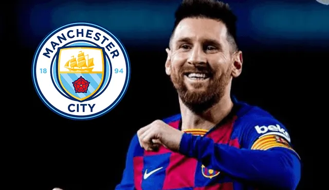 Lionel Messi se aproximaría al Manchester City. | Foto: EFE