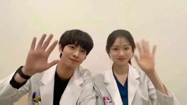 Ahn Hyo Seop y Lee Sung Kyung de "Dr. Romantic 2" cumplen reto tras alcanzar récord de audiencia.