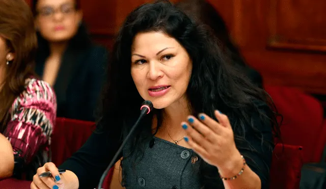 Yesenia Ponce asegura que su sueldo como congresista "es muy poco"