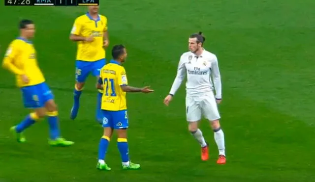 YouTube: Gareth Bale y la torpe agresión que le costó la roja | VIDEO