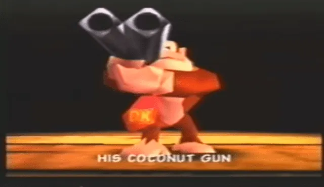 Revisa cómo se utilizaba la 'Coconut gun' en el video dentro de la nota.