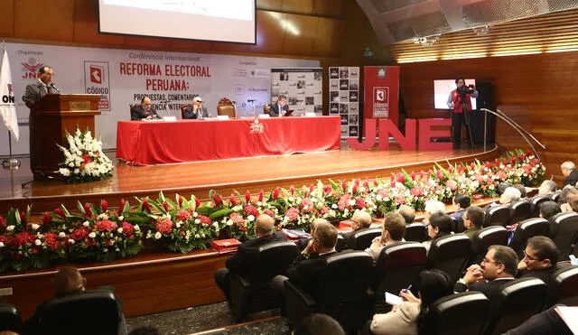 JNE pide aprobar todas las reformas electorales antes de fin de año