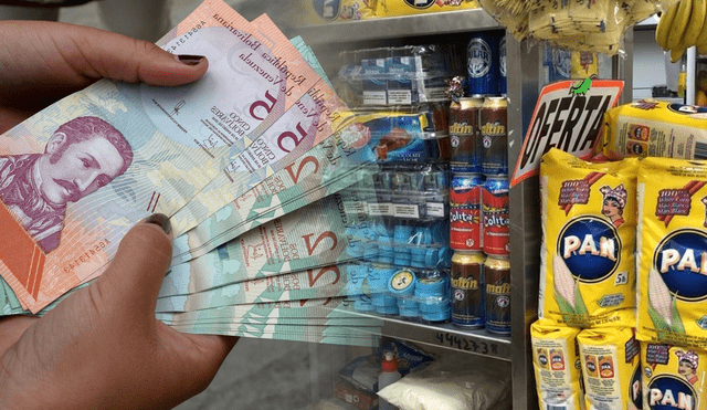 El pago de aguinaldos de fin de año en Venezuela es de los más esperado por los trabajadores del sector público y privado. Foto: composición LR-AFP