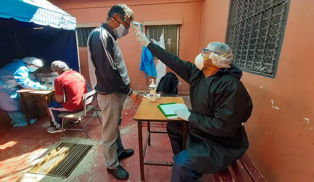 Penal de Socabaya de Arequipa, registra 83 reos contagiados por coronavirus. Se tomaron 187 pruebas rápidas.