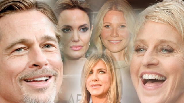 Ellen DeGeneres confesó que salió con la expareja de Brad Pitt
