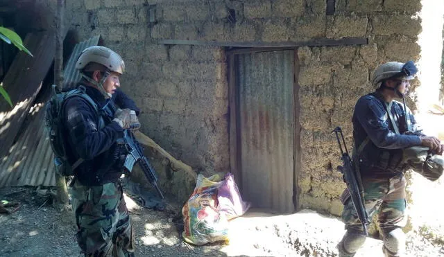 Ayacucho: Narcos acopian cocaína en rústicas viviendas del Vraem