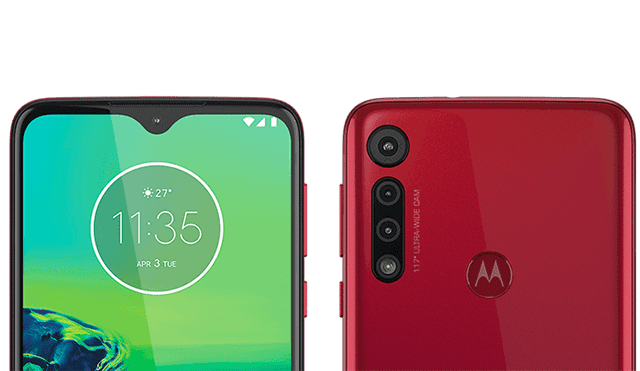 Motorola acaba de lanzar en Perú el nuevo Moto G8 Play.