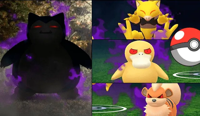 ¡La nueva oleada de pokémon oscuros ya llegó a Pokémon GO!