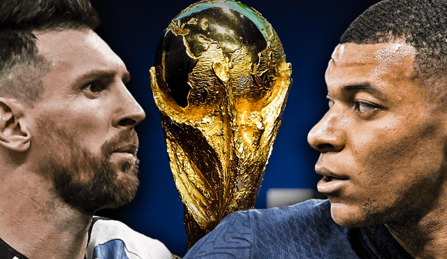 Argentina y Francia se medirán en la final del Mundial Qatar 2022. Foto: composición LR/AFP