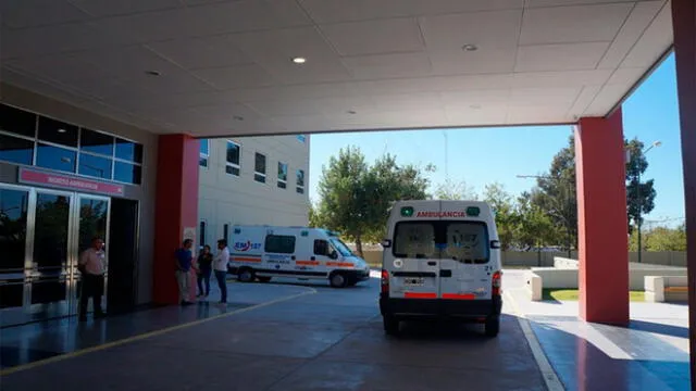 Los médicos del hospital Rawson no pudieron salvar al niño. Fuente: Canal 13 de San Juan