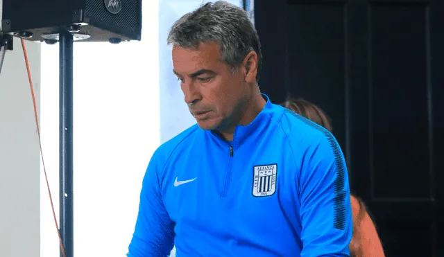 Pablo Bengoechea no es más técnico de Alianza Lima