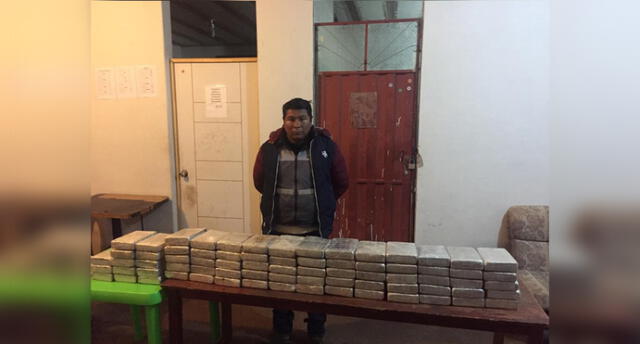 Trasladaban 77 kilos de cocaína en guardafango de minivan en Puno [VIDEO]