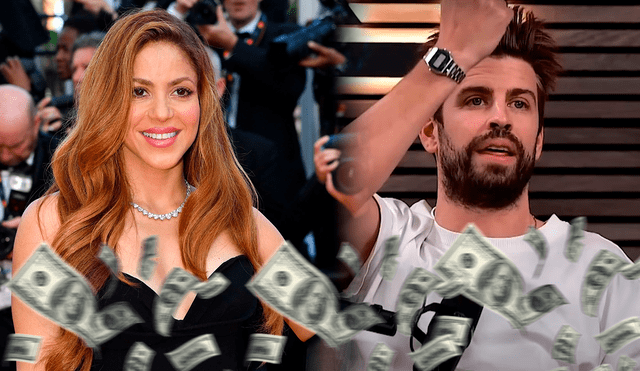 Conoce cuáles son los salarios de Shakira y Gerard Piqué luego de su separación. Foto: Composición LR / Mundo