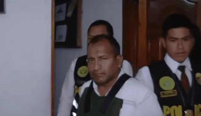 El presunto abusador fue identificado como Hugo Limaymanta Flores, de 48 años de edad. (Foto: Captura video)