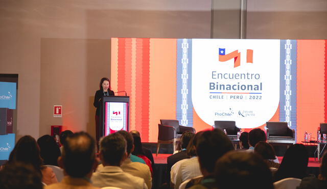 binacional.  Se realizó encuentro de empresarios de Chile y Perú en Arica.