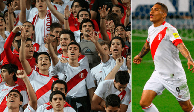 Repechaje Perú vs. Nueva Zelanda: barra oficial propone homenajear a Paolo Guerrero durante el partido