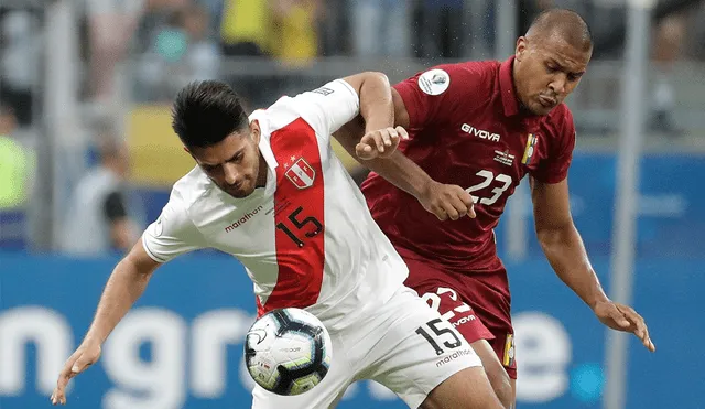 Carlos Zambrano - Perú vs Brasil