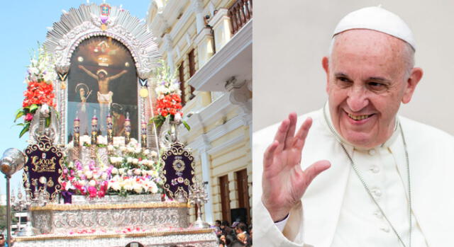 Papa Francisco en Perú: misa del Santo Padre será con el Señor de los Milagros 