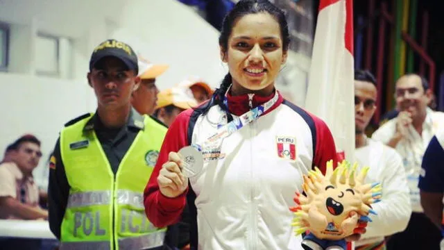 Boxeadora peruana logra medalla en Bolivarianos