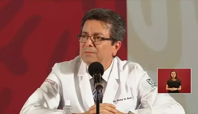 Víctor Hugo Borja, director de Prestaciones Médicas del IMSS.