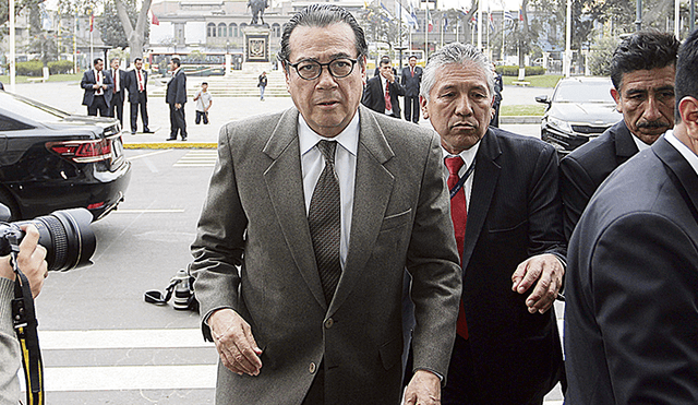 Sospechas. Mendoza, retirado ya de la función pública, sigue en la mira de algunos fiscales por caso que se indaga en el norte.