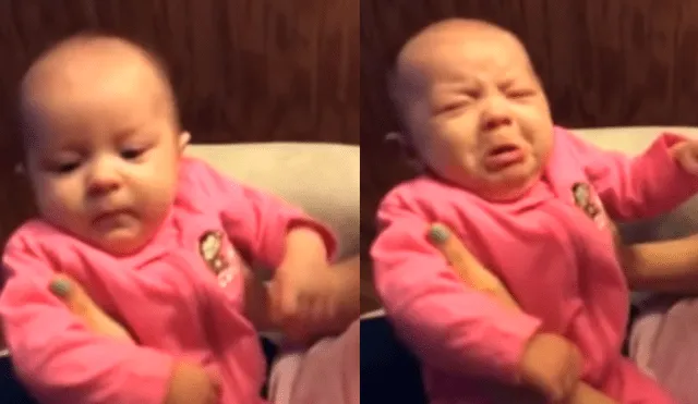Facebook: Madre dedica tierna canción a su bebé y su reacción sorprende a todos [VIDEO]