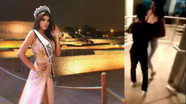 Andrea Llosa lanza duro comentario contra modelo que grabó a la Miss Perú 2019