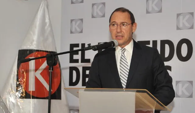 José Chlimper propone “proteger” a aportantes de partidos políticos