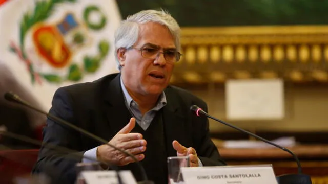 Gino Costa: Tratar de reescribir la historia sobre rol de Fujimori “es un despropósito” [VIDEO]