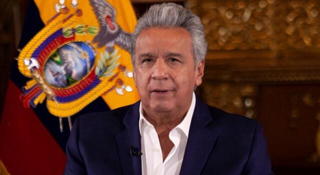 Moreno admite que Ecuador no estuvo preparado para encarar el coronavirus. Foto: AFP.